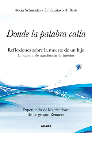 Portada: Donde la palabra calla, Alicia Schneider y Gustavo Berti