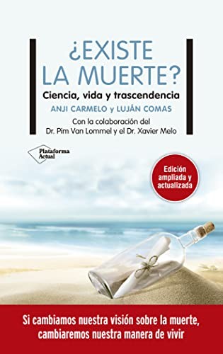 Portada: ¿Existe la muerte? Ciencia y vida, Luján Comas y Anji Carmelo